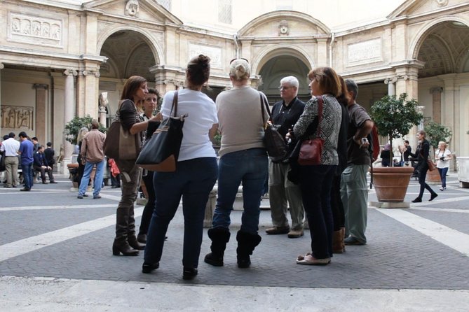 Private Vatican Highlights Tour - Skip The Line - Accessibility Features