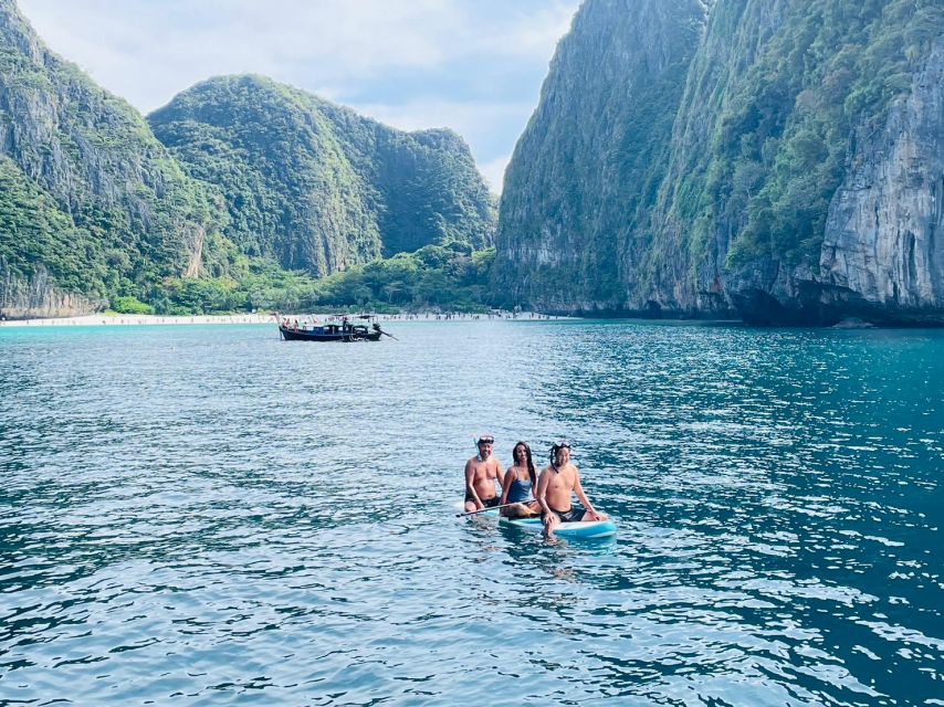 Private VIP Speed Boat to Phi Phi & Maya Bay - Lunch and Refreshments