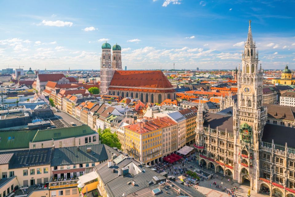 Private Wine Tasting Tour in Munich With a Wine Expert - Meeting Point and Arrival