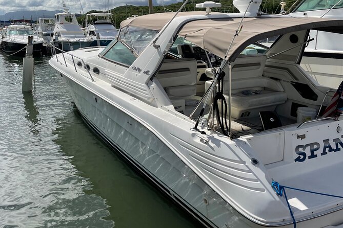 Private Yacht SR With Crew From Fajardo to Exotic Island - Activities and Amenities Offered