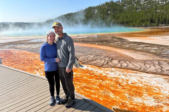 Private Yellowstone Tour: Thermal Features & Waterfalls + Lunch! - Wildlife Encounters