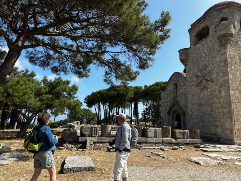 Private:Filerimos Hill, Ancient Kamiros,Kritinia Castle Tour - Exploring Kritinia Castle