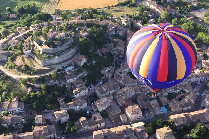 Provence Hot-Air Balloon Ride From Forcalquier - Group Size and Capacity