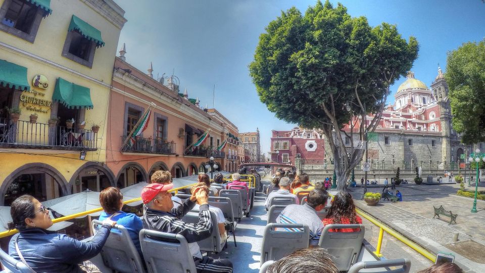 Puebla: Hop-On Hop-Off Bus City Sightseeing Tour - Meeting Point and Essentials