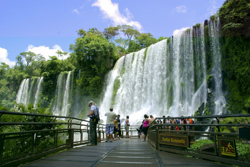 Puerto Iguazú Combo: Iguazu Falls 2 Day Tours + Transfers - Customer Reviews and Ratings
