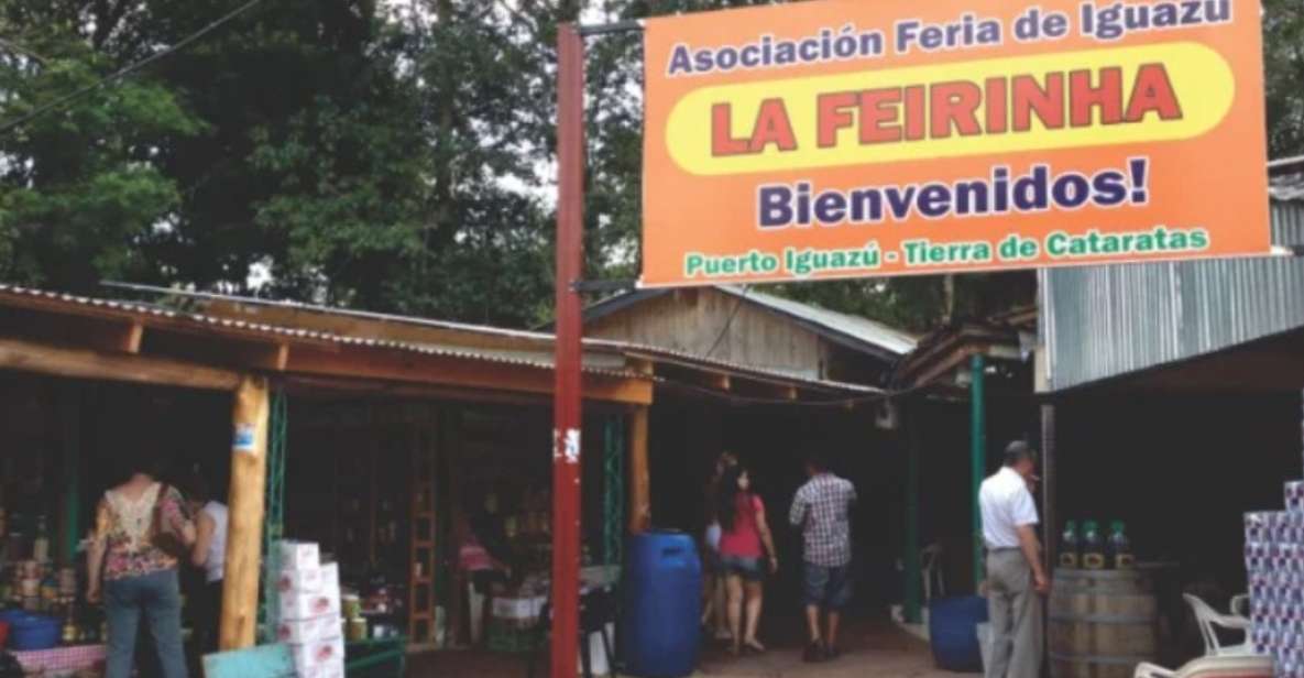 Puerto Iguazu: Hito Tres Fronters and La Aripuca City Tour - Frequently Asked Questions