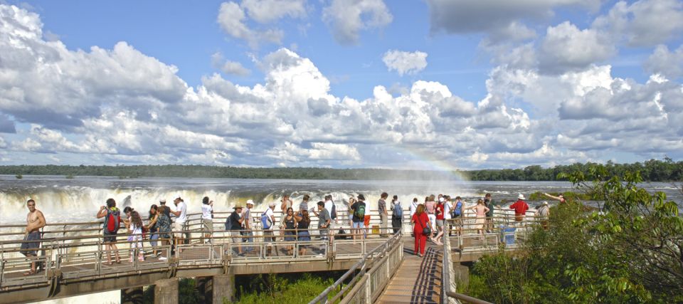 Puerto Iguazu: Iguazu Falls Argentinian Side Full-Day Tour - Tour Experience Insights