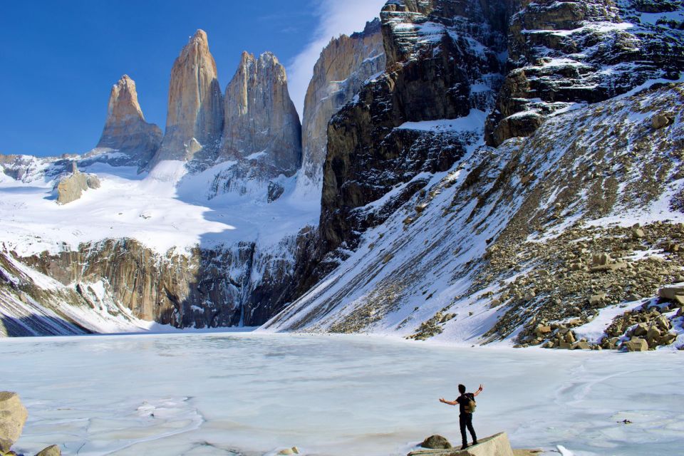 Puerto Natales: Torres Del Paine National Park Guided Trek - Trekking Highlights and Attractions