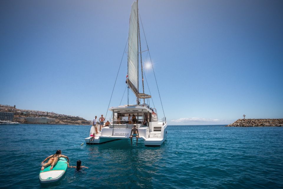 Puerto Rico De Gran Canaria: Private Catamaran Charter - Customer Feedback