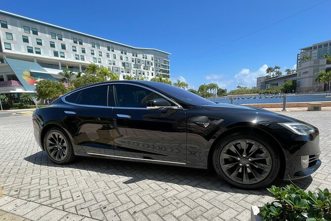 Puerto Rico Island Wide Transfer, Tesla S Lux Sedan, Select Zone - Cancellation Policy