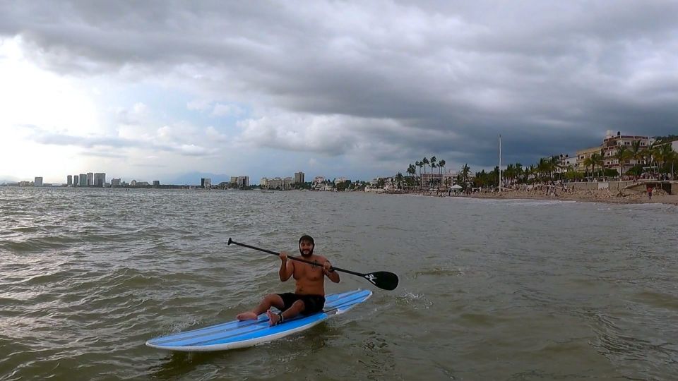 Puerto Vallarta: Guided SUP Board Tour With Digital Photos - Photo Souvenir Included