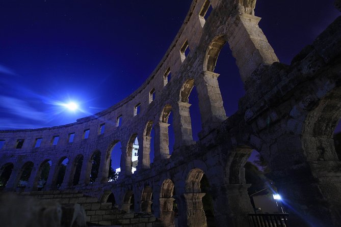 Pula Arena Amphitheater Admission Ticket - Accessibility and Transportation