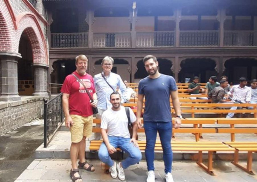 Pune: Private Guided Sightseeing Tour by Car With Snacks - Guided Heritage Walk
