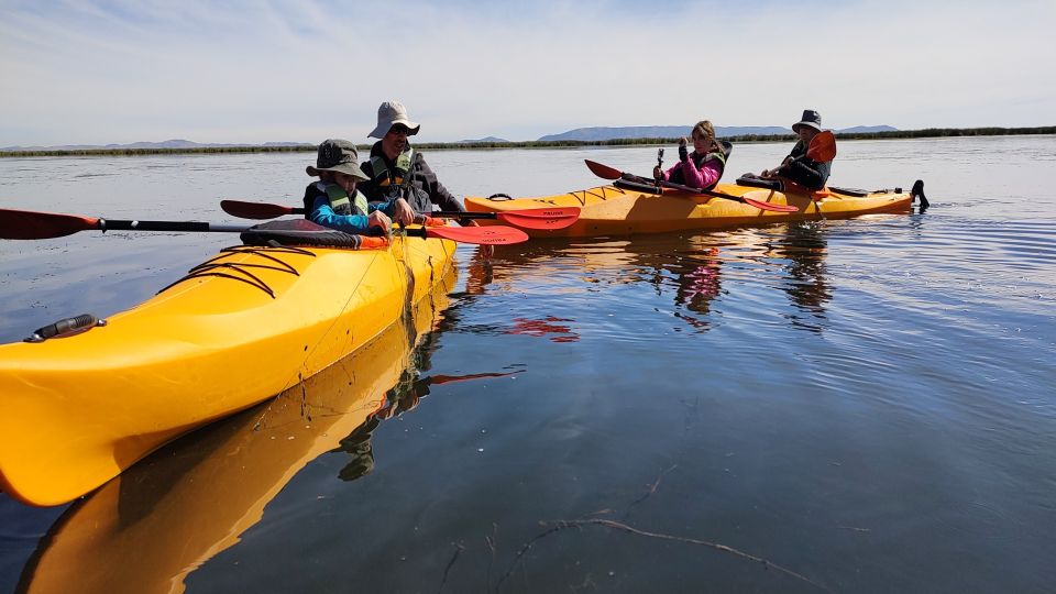 Puno: 2-Day Uros Kayak Tour With Homestay at Amantani Island - Exploring Taquile Island