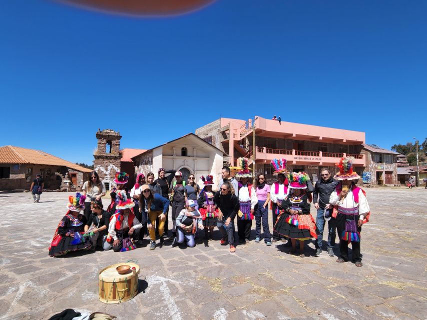 Puno: 2 Days of Rural Tourism in Uros, Amantani and Taquile - Day 2 Activities