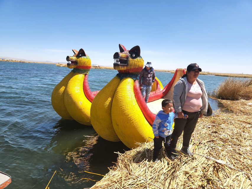 Puno: Half Day Tour to the Floating Islands of Uros - Pricing and Discounts