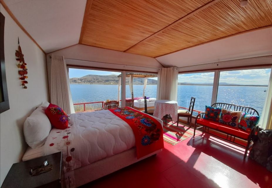 Puno:Uros Floating Islands Tour and Overnight Lodge Stay - Inclusions and Amenities