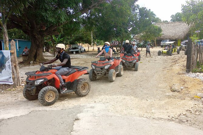 Punta Cana Adventure: Offroad 4x4 ATV - Cave and Macao Beach Dip - Pricing Information