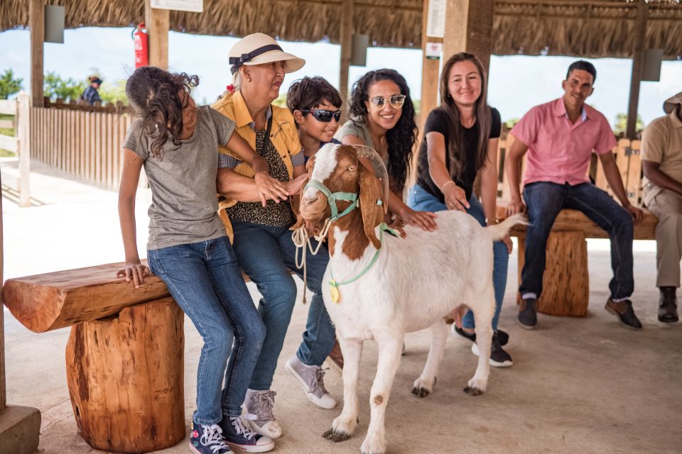 Punta Cana: Eco Park Safari Adventure - Panoramic Bus Tour