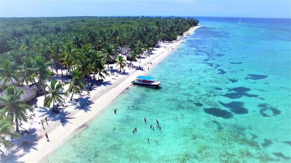 Punta Cana: Saona Island Day Trip - Booking Options