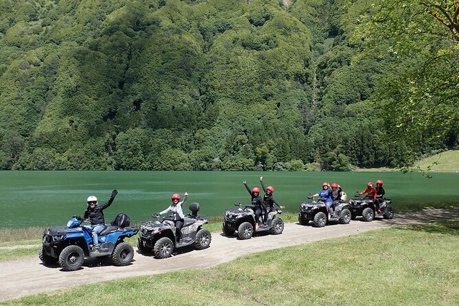 Quad /2 Passengers - Off-road Excursion - Sete Cidades - Half Day - Safety Precautions