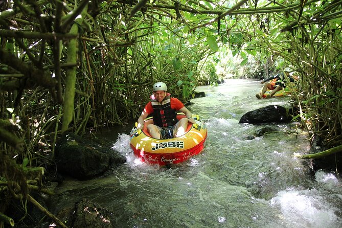 Quad or Buggy Tour With Canyon Tubing Adventure in Bali - Safety and Equipment