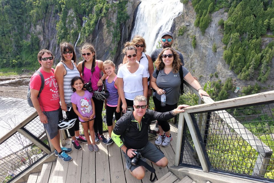 Quebec: Bike Tour to Montmorency Falls - Booking and Cancellation Policy