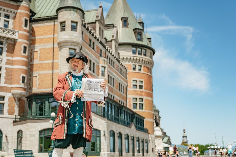 Quebec City: Guided Visit of Fairmont Le Château Frontenac - Exclusive Access to the Château