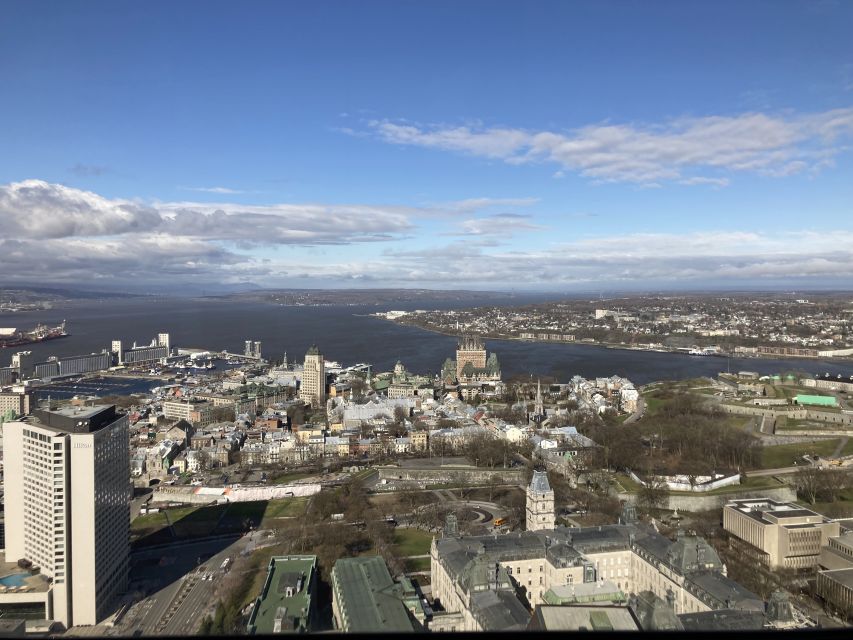 Quebec City: Observatory of the Capital Entry Ticket - Discovering Quebecs History and Identity