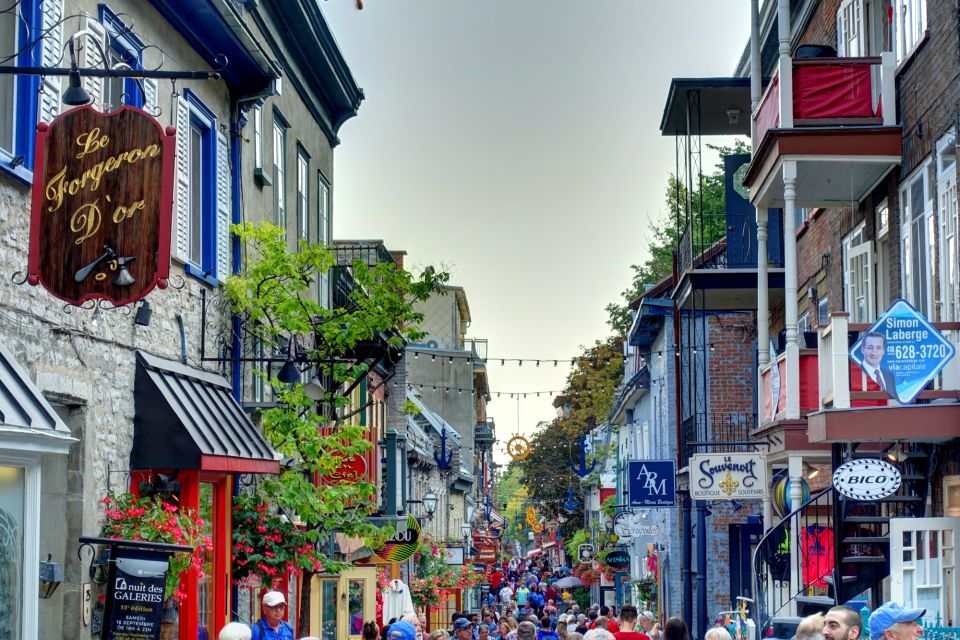 Quebec City: Self-Guided Highlights Scavenger Hunt & Tour - Self-Paced Walking Tour Experience