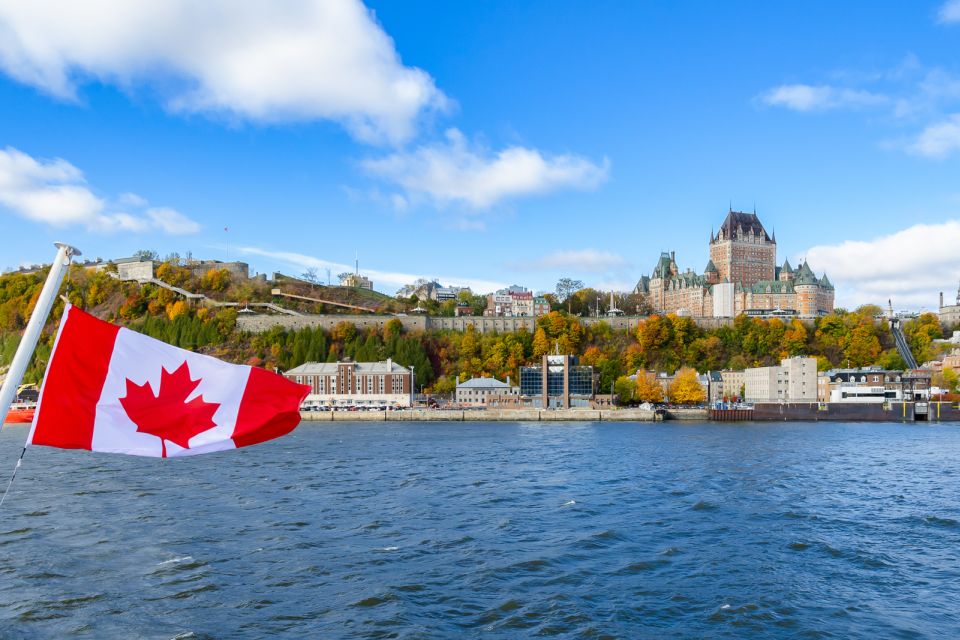 Quebec City: Sightseeing Cruise With Guide - Relaxing on Outdoor Terraces