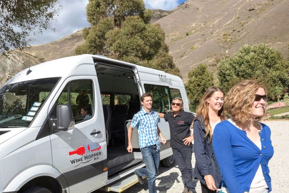 Queenstown & Gibbston Valley Wine Hopper Bus - Host & Guide