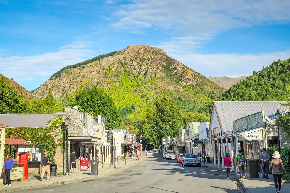 Queenstown: See the Best Sights of Queenstown Half-Day Tour - Meeting Point Information