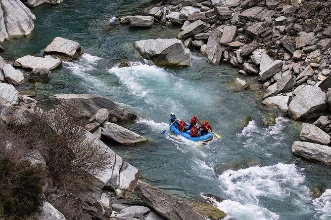 Queenstown Shotover River White Water Rafting - Logistics and Transportation