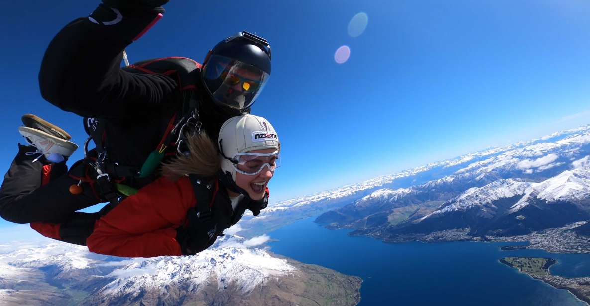 Queenstown: Tandem Skydive From 9,000, 12,000 or 15,000 Feet - Booking Details and Price