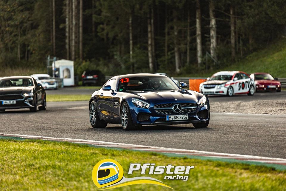 Racing Driver License Course at the Salzburgring - Additional Services