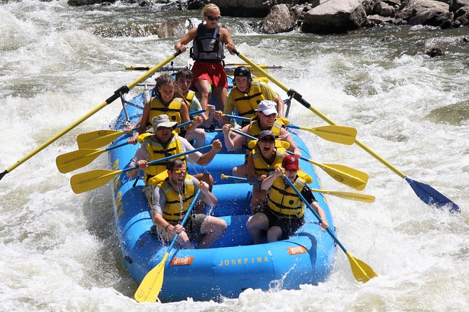 Raft the Colorado River Through Glenwood Springs - Half Day Adventure - Cancellation and Booking Policies