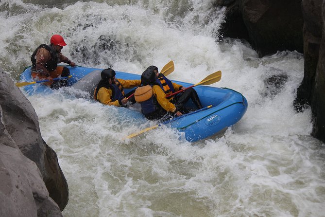 Rafting Chili River - Booking Process