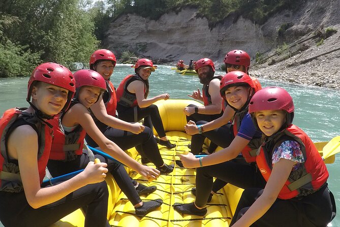 Rafting in Bled - Transportation and Equipment Provided