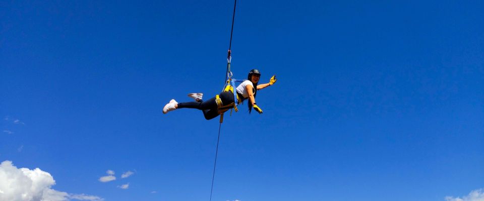 Rafting in Cusipata and Zipline Over South Valley - Recommendations for Participants