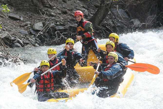 Rafting Llavorsi-Sort (18km) - Pricing and Booking Options