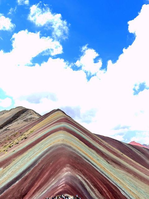 Rainbow Mountain: (Breakfast and Lunch ) - Inclusions for the Tour