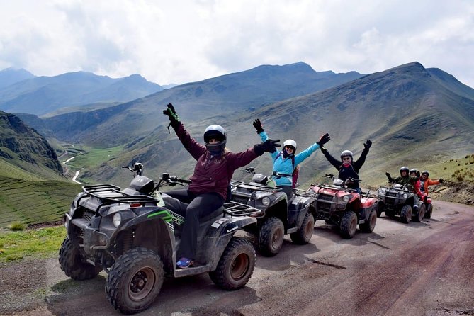 Rainbow Mountain In Quad Bike - Scenic Views and Landscape