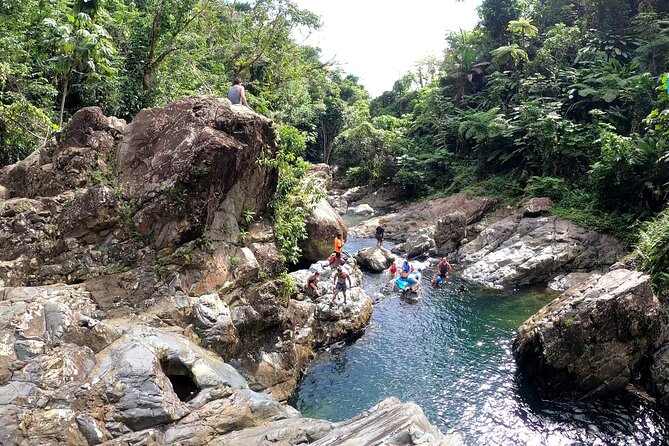 Rainforest River Nature Walk Adventure and Luquillo Beach - Booking Information