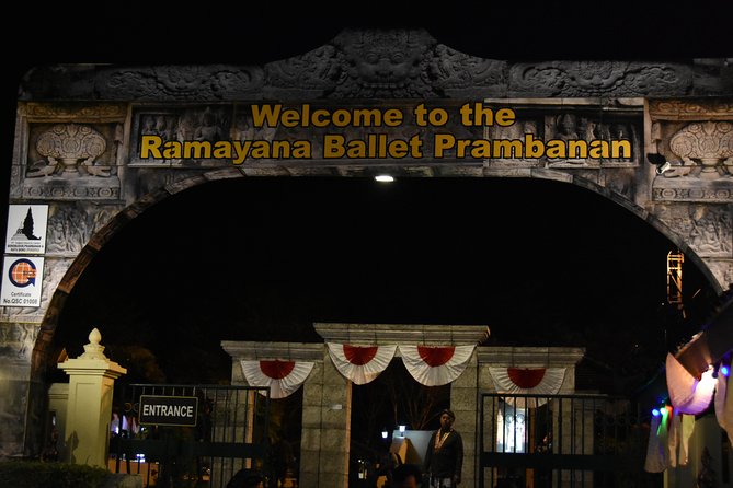 Ramayana Ballet Performance At Prambanan Temple With Dinner - Upgraded VIP Ticket Option