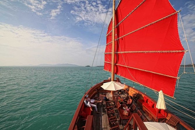 Red Baron Chinese Sailboat Tour From Koh Samui - Important Details