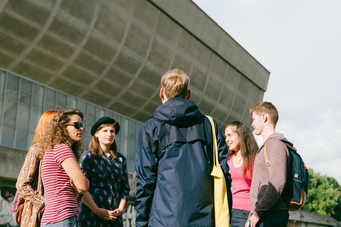 Regular Walking Tour of Soviet Vilnius - Tour Meeting Details