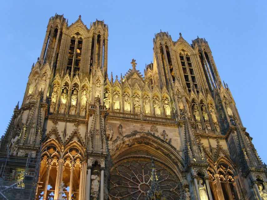 Reims/Epernay: Private Veuve Clicquot Champagne Tasting Tour - Booking Information