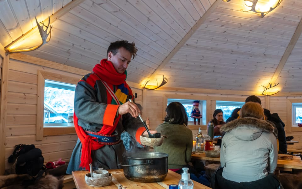 Reindeer Feeding and Sami Experience With Lunch - Participant Age Restrictions