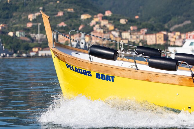Relaxing Boat Tour With Aperitif in Cinque Terre - Cancellation Policy